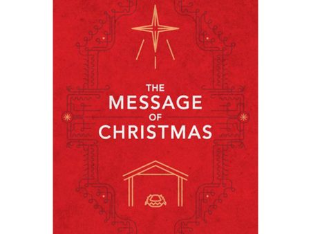 The Message: The Message Of Christmas Campaign Edition (Pack Of 100)(Booklet) Fashion