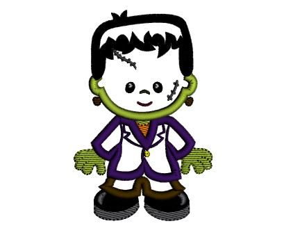 Frankenstein Applique Shirt , Halloween Monster shirt, Boy Halloween Shirt Online Hot Sale