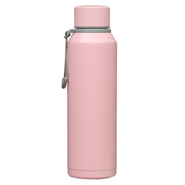 Be Still and Know That I Am God Pink Stainless Steel Water Bottle Sale