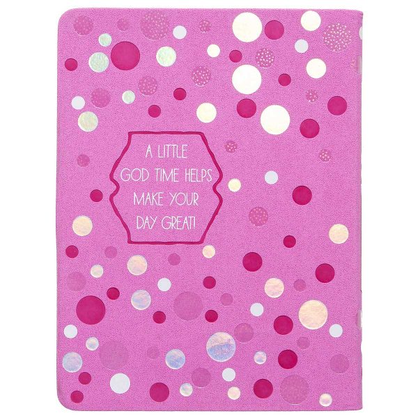 A Little God Time For Girls: 365 Daily Devotional (Imitation Leather) Discount