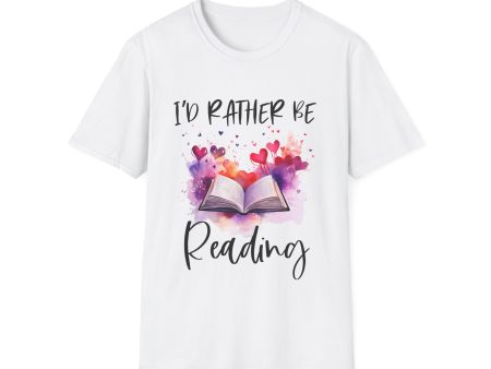 I d Rather Be Reading T-Shirt Online Sale