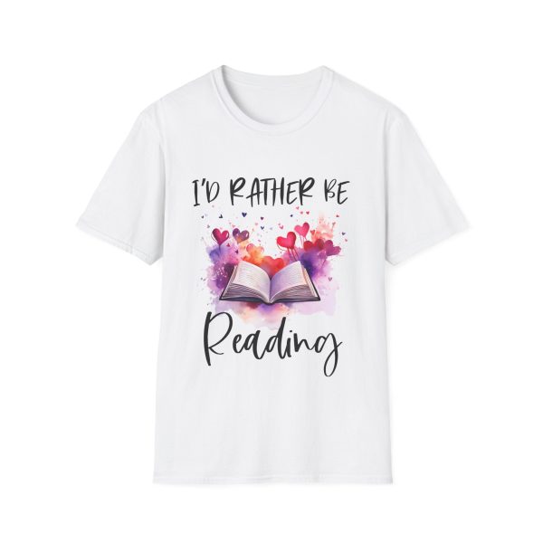 I d Rather Be Reading T-Shirt Online Sale