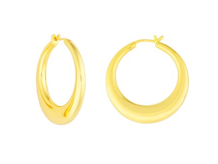 SIENNA HOOPS GOLD Online Sale