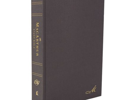 ESV MacArthur Study Bible 2nd Edition Brown (Comfort Print)(Hardcover) on Sale