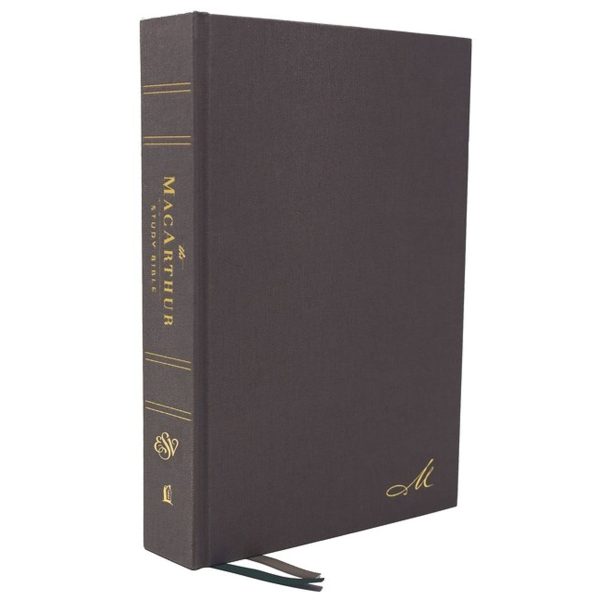 ESV MacArthur Study Bible 2nd Edition Brown (Comfort Print)(Hardcover) on Sale