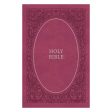 NKJV Holy Bible Soft Touch Edition Pink (Comfort Print)(Imitation Leather) Hot on Sale