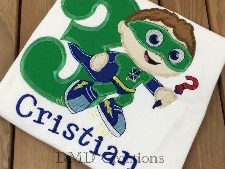 Super Why Flying Birthday shirt , Super Why Birthday shirt Discount