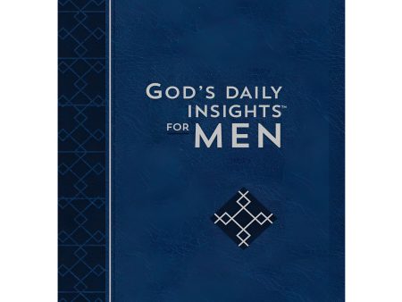 God s Daily Insights for Men (Imitation Leather) on Sale