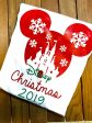 Minnie Christmas Shirt, Mickey Christmas Shirt,Christmas Disney Shirts Sale