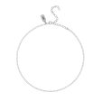 DIANA TENNIS CHOKER SILVER Cheap