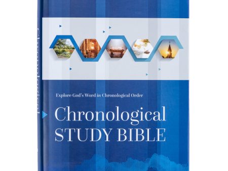 NIV Chronological Study Bible (Comfort Print)(Hardcover) Hot on Sale