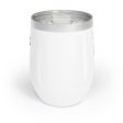 Spread Those Pages Like A Good Girl - Chill Wine Tumbler Online now