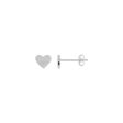 HEART STUDS SILVER Online Sale