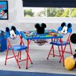 Mickey Mouse 4-Piece Kids Furniture Set Cheap