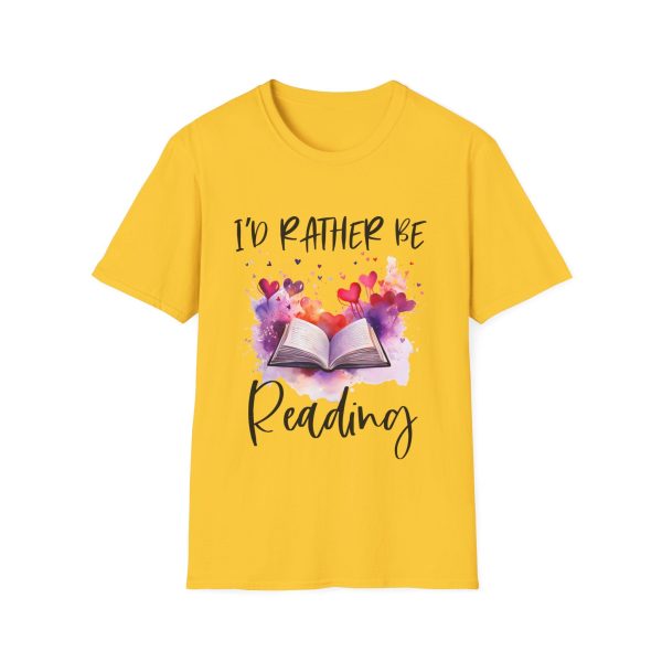 I d Rather Be Reading T-Shirt Online Sale