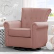 Harper Nursery Glider Swivel Rocker Chair For Sale