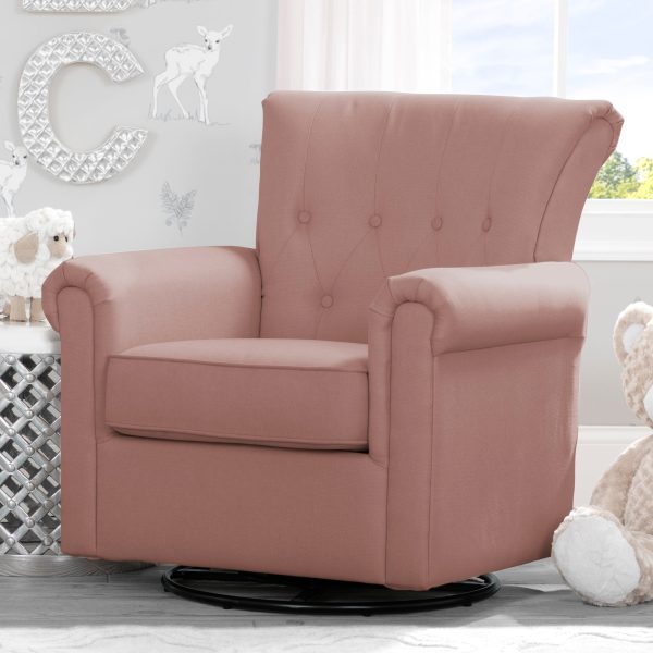 Harper Nursery Glider Swivel Rocker Chair For Sale