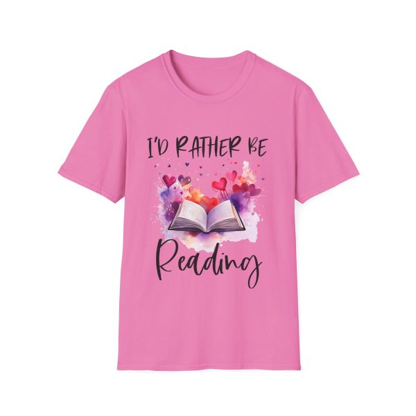 I d Rather Be Reading T-Shirt Online Sale