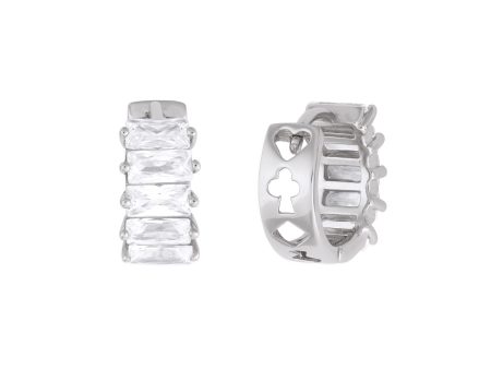 DELPHINE HUGGIE SILVER Fashion