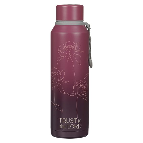 Trust in the Lord Stainless Steel Water Bottle Online Hot Sale