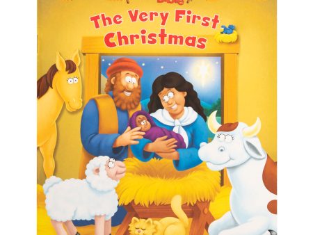 The Very First Christmas Beginner s Bible (Paperback) on Sale