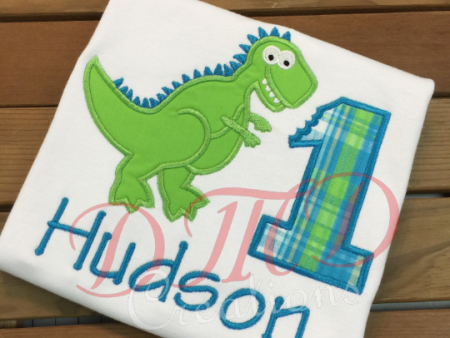 Dinosaur Bite Birthday shirt, Baby T-Rex Birthday Shirt For Discount