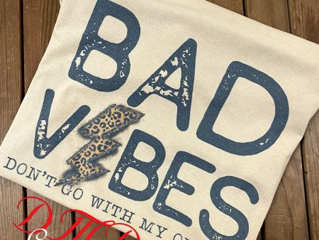 Bad Vibes  Sublimation shirt Supply