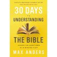 30 Days To Understanding The Bible 30th Anniversary (Paperback) For Cheap