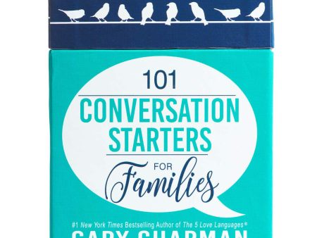 101 Conversation Starters For Families Cards (Boxed Cards) Supply