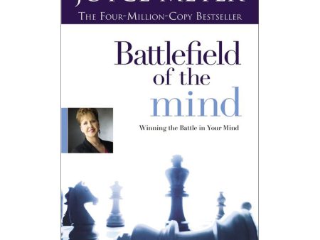 Battlefield Of The Mind White Cover (Mass Market Paperback) Online