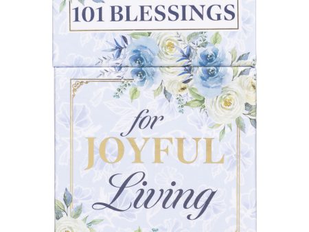 101 Blessings For Joyful Living Boxed Cards Sale