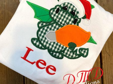 Dragon with Christmas Light,  Christmas Shirt Sale