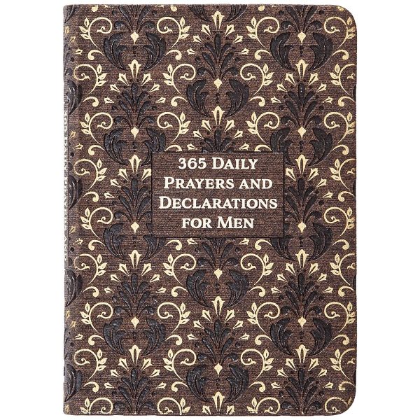 365 Daily Prayers & Declarations For Men (Imitation Leather) For Discount