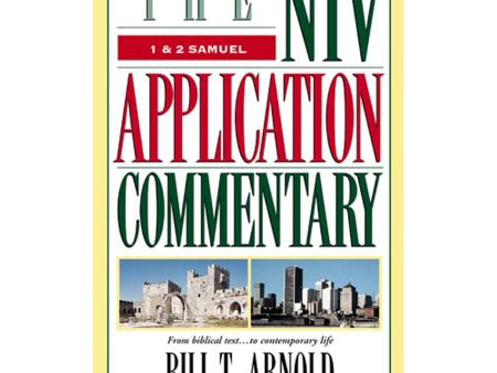 1 & 2 Samuel (The NIV Application Commentary)(Hardcover) For Discount