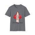 Shhhhh...I m Reading Smut T-Shirt (Red) For Discount