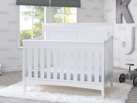 Bennington Elite Sleigh 4-in-1 Convertible Crib Discount