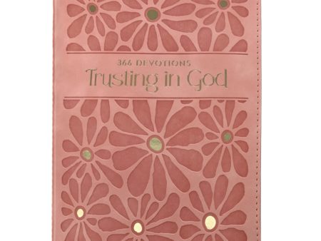 Trusting in God: 366 Devotions (Faux Leather) For Cheap