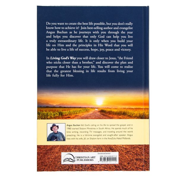 Living God s Way: 366 Large-Print Devotions: The Path That Leads To A God-Honoring Life HC Sale