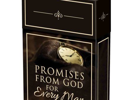 Promises From God For Every Man Cards (Boxed Cards) Online Sale