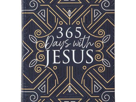 365 Days With Jesus (Imitation Leather) Discount