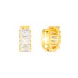 DELPHINE HUGGIE GOLD Online Hot Sale