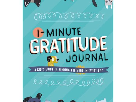 1-Minute Gratitude Journal: A Kid s Guide To Finding The Good In Every Day (Paperback) Fashion