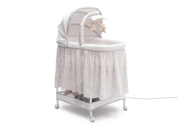 Simmons Kids® Silent Auto Gliding Deluxe Bassinet For Cheap