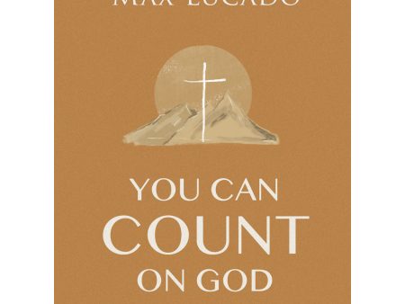 You Can Count On God: 365 Devotions (Hardcover) Supply