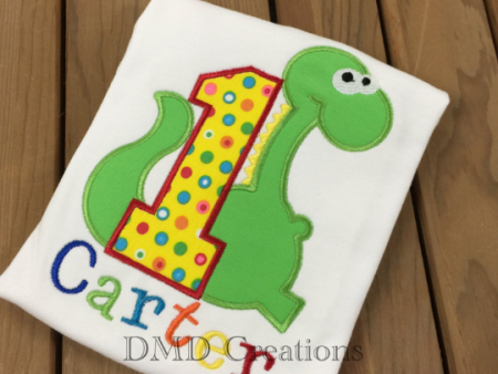 First Dinosaur Birthday Shirt, Cute Dinosaur Birthday Shirt For Cheap