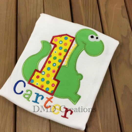 First Dinosaur Birthday Shirt, Cute Dinosaur Birthday Shirt For Cheap