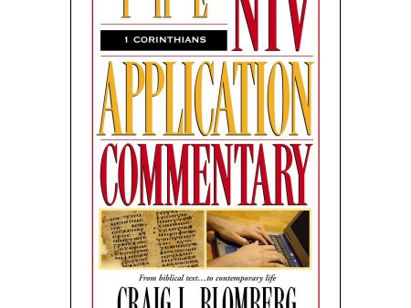 1 Corinthians (The NIV Application Commentary)(Hardcover) Online Sale