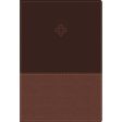 Amplified Study Bible Indexed Brown (Imitation Leather) Online Hot Sale