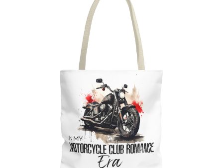 In My Motorcycle Club Romance Era - Tote Bag on Sale