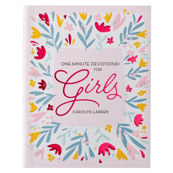 One-Minute Devotions For Girls (Paperback) Cheap